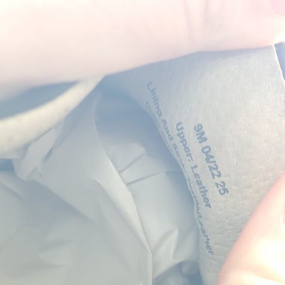 Banana Republic Rich Black Leather Lace Up Shoes Mens Size 9 - Picture 9 of 9